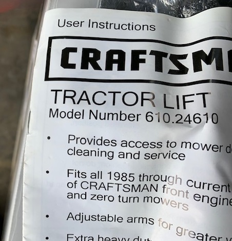 tractor lift