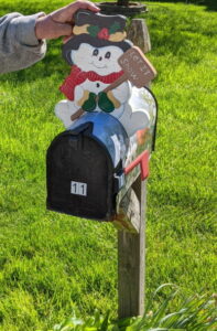 mailbox art