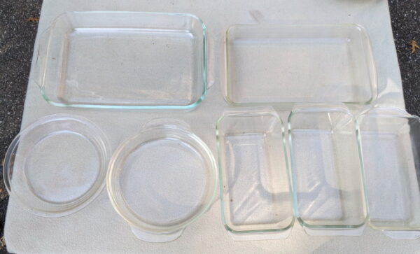 pyrex dishes
