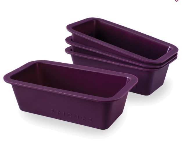 Mini Loaf Pans Set of 4 - The Peppermill