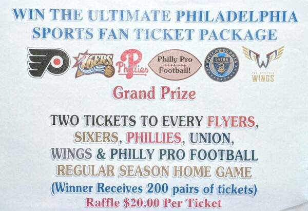Philly Sports Raffle
