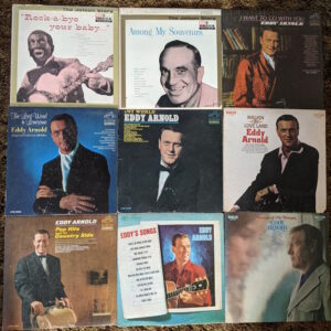 Eddy Arnold records